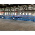 Automatic steel plate edge chamfering machine