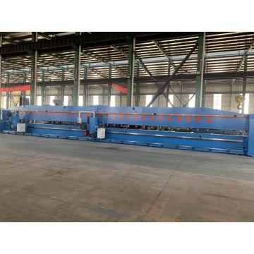 Automatic steel plate edge milling machine