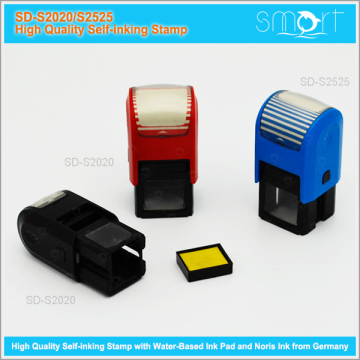 High Quality Self-Inking Stamp New Arrival, Waterbased Ink Pad and Noris Ink from Germany