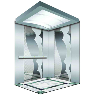 Yida Small Machine Room 680kg Passenger Elevator - Affordable Solution