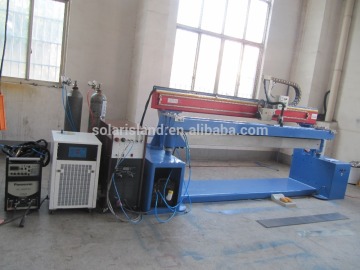 tube to tube sheet welding machine