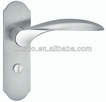 zinc alloy rust proof bathroom door lock parts