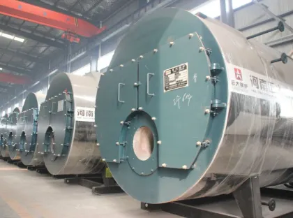 Gas water boilers for tea