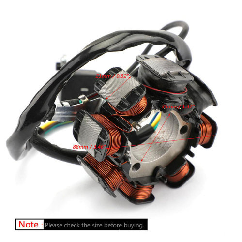 Magneto Generator Coil Stator Motorcycle stator coil for Honda TRX200A TRX200D