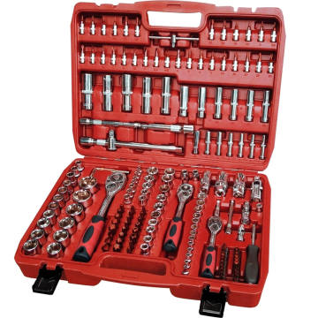 Srunv 172 Pcs Mechanics Tool Wrench Socket Set