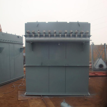 Xinjiang mine heat furnace dust collector