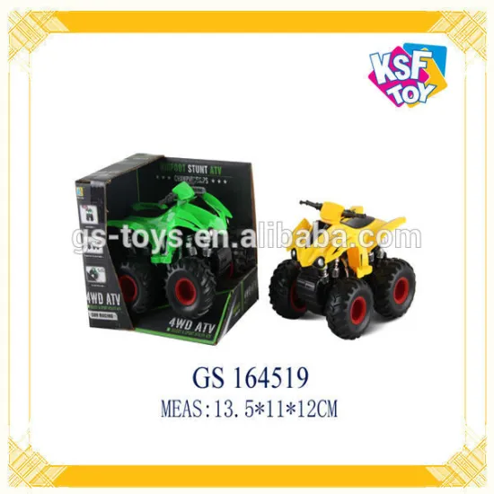 New Funny Plastic Friction Motorcycle Toy For Kids