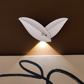 Creative Wall Lamp Mini LED Human Sensor Night Lights Human Body Auto Motion Light Sensor Induction Lamp LED Wall Lamp
