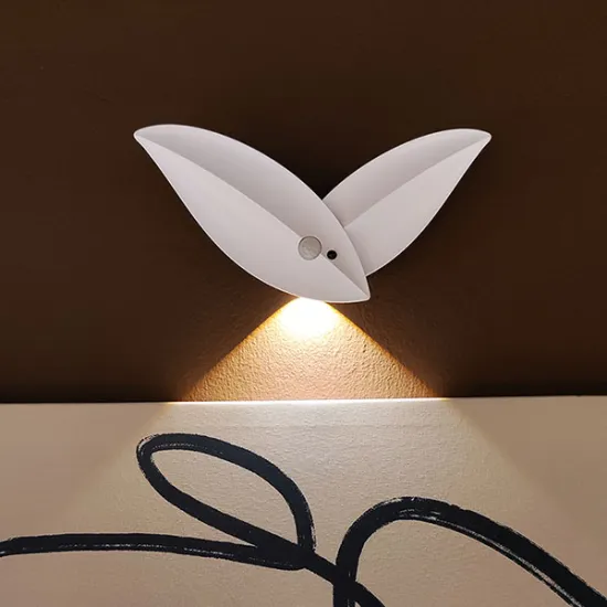 Creative Wall Lamp Mini LED Human Sensor Night Lights Human Body Auto Motion Light Sensor Induction Lamp LED Wall Lamp