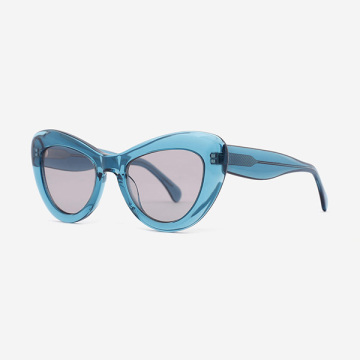 Cat - Eye and Vintage Acetate Female Sunglasses