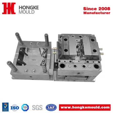 Unscrewing Cap Plastic Injection Mold