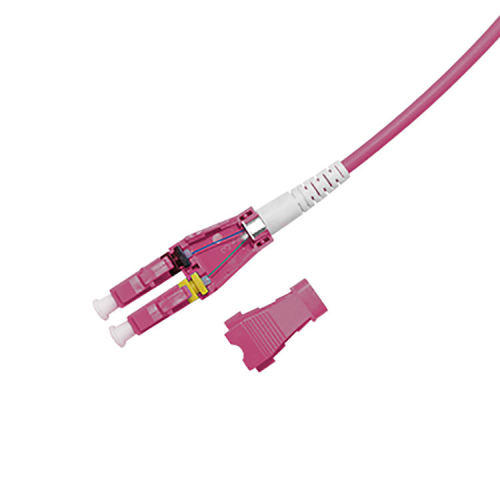 Cable de parche unibot de alta densidad LC