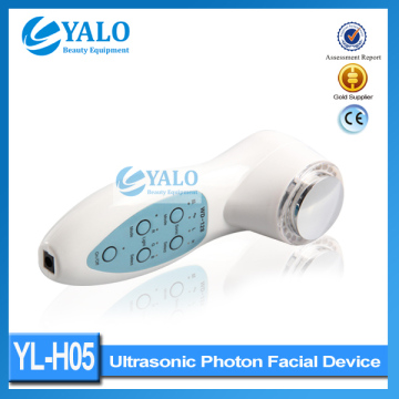 YL-H05 rechargeable ultrasonic handheld massager/handheld facial massager
