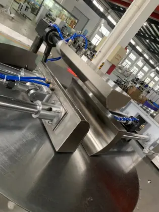 Automatic Hard Candy Kneading and Mixing Machine