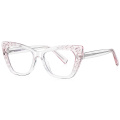 Red Gradient TR Optical Frame