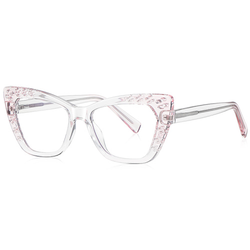 Red Gradient TR Optical Frame