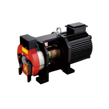 FXBS100 Series Gearless Traction Machine for Roomless Sausage Production" 

However, noting that "Sausage Production" seems out of context with "roomless," a more fitting title might be:

"FXBS100 Series Gearless Traction Machine for Roomless Applications