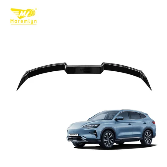 Carbon Fiber Tail Spoiler ABS Material Ducktail Wing for BYD Song Plus Champions