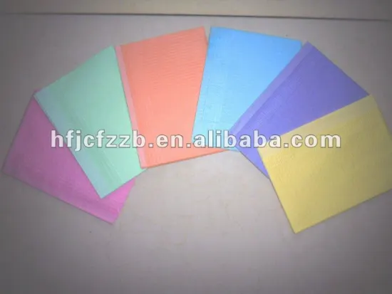 medical use disposable dental bib,children bibs,adult bibs Durable & Leakproof