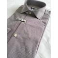 Men Casual 50s y / d Poplin Italie Collar Shirt