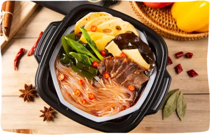 NON-VEGAN COLOR PACKAGING SELF-HEATING HOTPOT SERIES