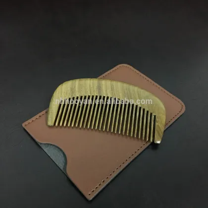 2017 beard shaping tool mens beard grooming kitwooden comb beard combs wood