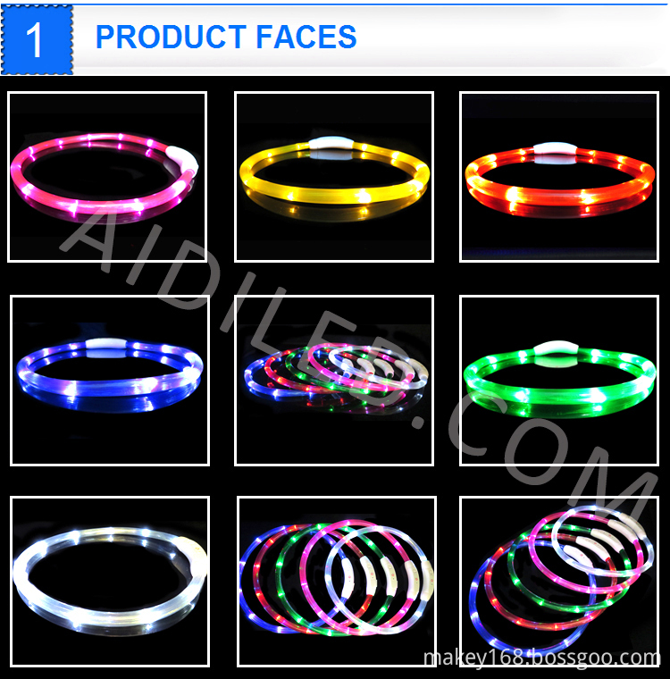 Led Light Collar For Dogs