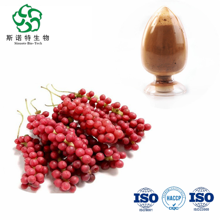 Grado de alimentos Schisandra Berry Extract Schisandrin