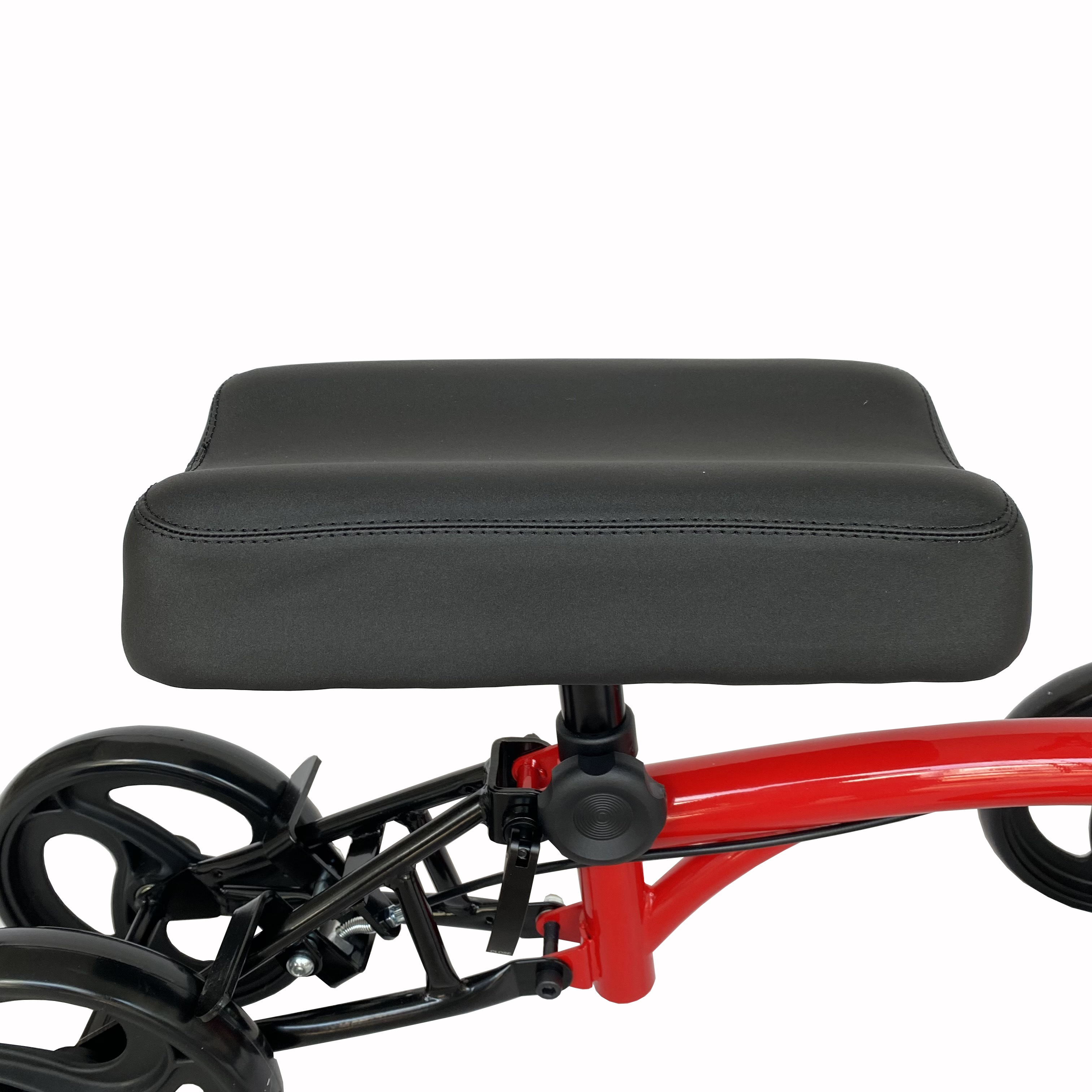 Ny! Tonia design av hög kvalitet justerbar knä walker scooter med hållbar väska för inaktivera