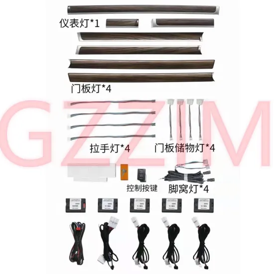 Land Cruiser LC200 2019-2021 Interior Door Atmosphere Light