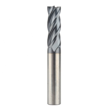 Roktools Solid Carbide End Mills: 2 Flute, 55 Degree, 3 Flute, Diameter 1.0-50mm