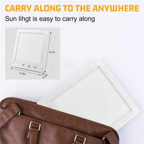 SURON Slim Light Box Effective Sad Light Therapy