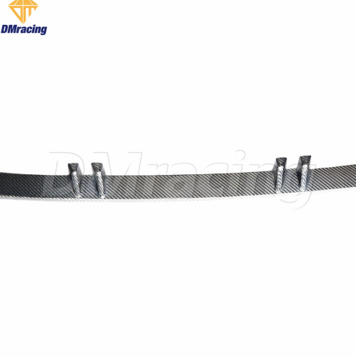 ABT Style Carbon Fiber Front Bumper Lip for Audi A6 S6 S-Line 2015-2018