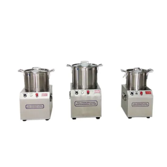 Home Use Stainless Fruit and Vegetable Jam Making Crusher Machine