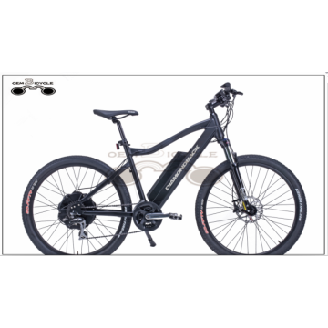 EBIKE COMPANY WHOLESALE MOUNTAIN ELECTRIC BIKE 2017 تصميم جديد FAT TIRE BIKE للبيع