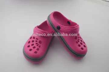 Hot selling kids eva garden clog, kids footwear