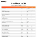 Armcoltherm 181 Fluides d'amélioration du transfert de chaleur