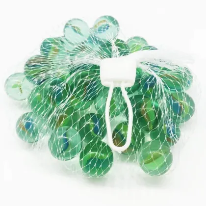 Custom Wholesale Round Colored Glass Marbles: Ideal for Chinese Checkers and Toy Games