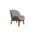 Perrouin Kalin Comfortable Fabric Lounge Chair