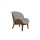 Fauteuil confortable en tissu Perrouin Kalin