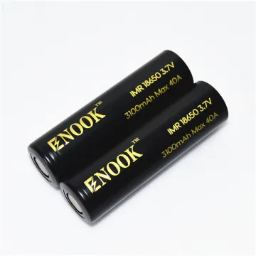 Enook 18650 3100mAh Rechargeable Li-ion Battery