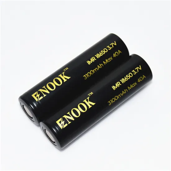 Enook 18650 3100mAh 40A 3.7V e-cigarette battery