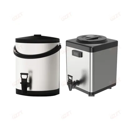 Intelligent Smart Tea Brewer for Bubble Tea Shops and Hotels