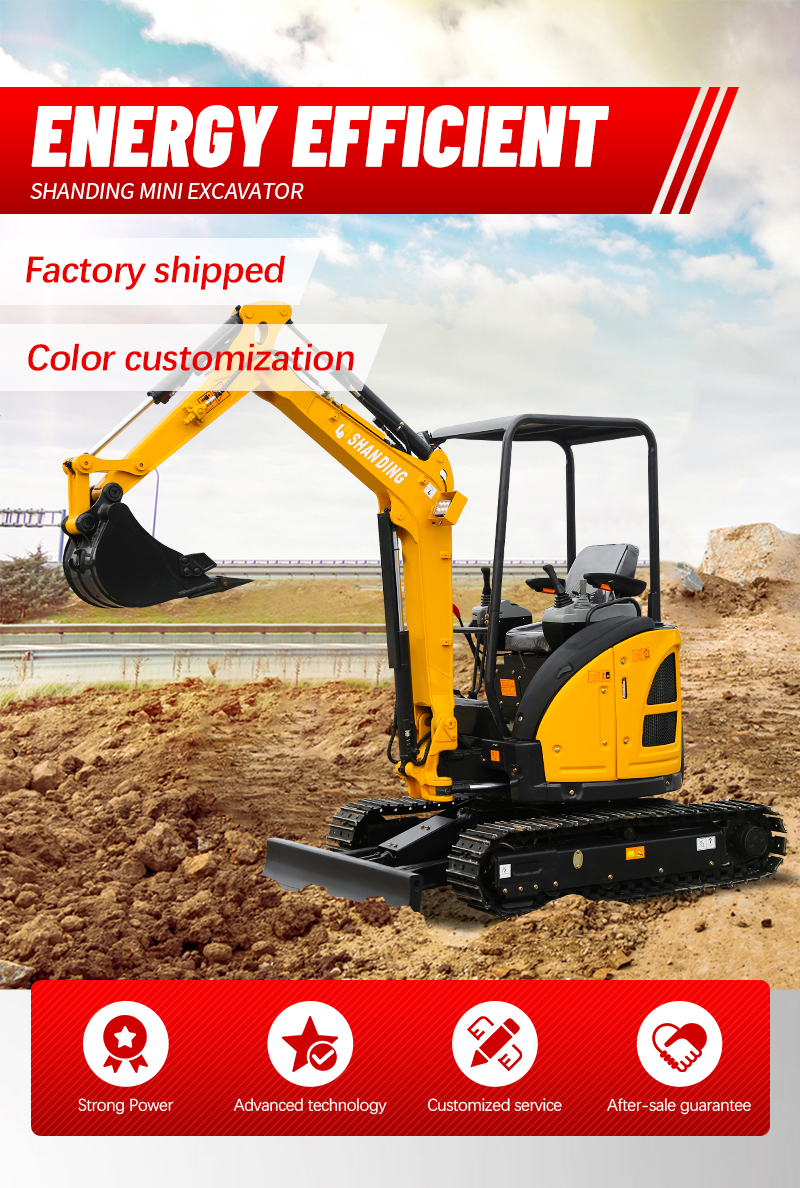 Cheap Mini Excavator Hydraulic Price Excavators