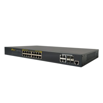 16 Ports Power Over Ethernet POE-Switch Nicht verwaltet