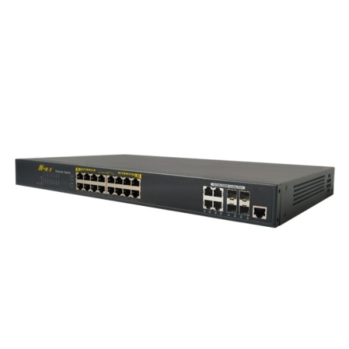 16 Ports Gigabit POE Switch Unmanaged