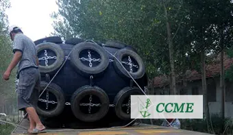 Marine yokohama pneumatic rubber fender