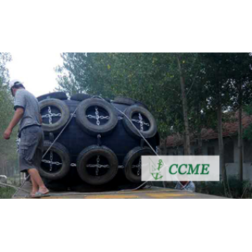 Marine yokohama pneumatic rubber fender