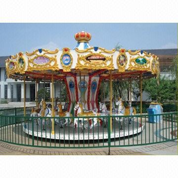 Mono Layer Merry-go-round with 48 Seats