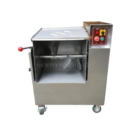 High Capacity Sausage Meat Mixer / Electric Meat Mixer Machine
